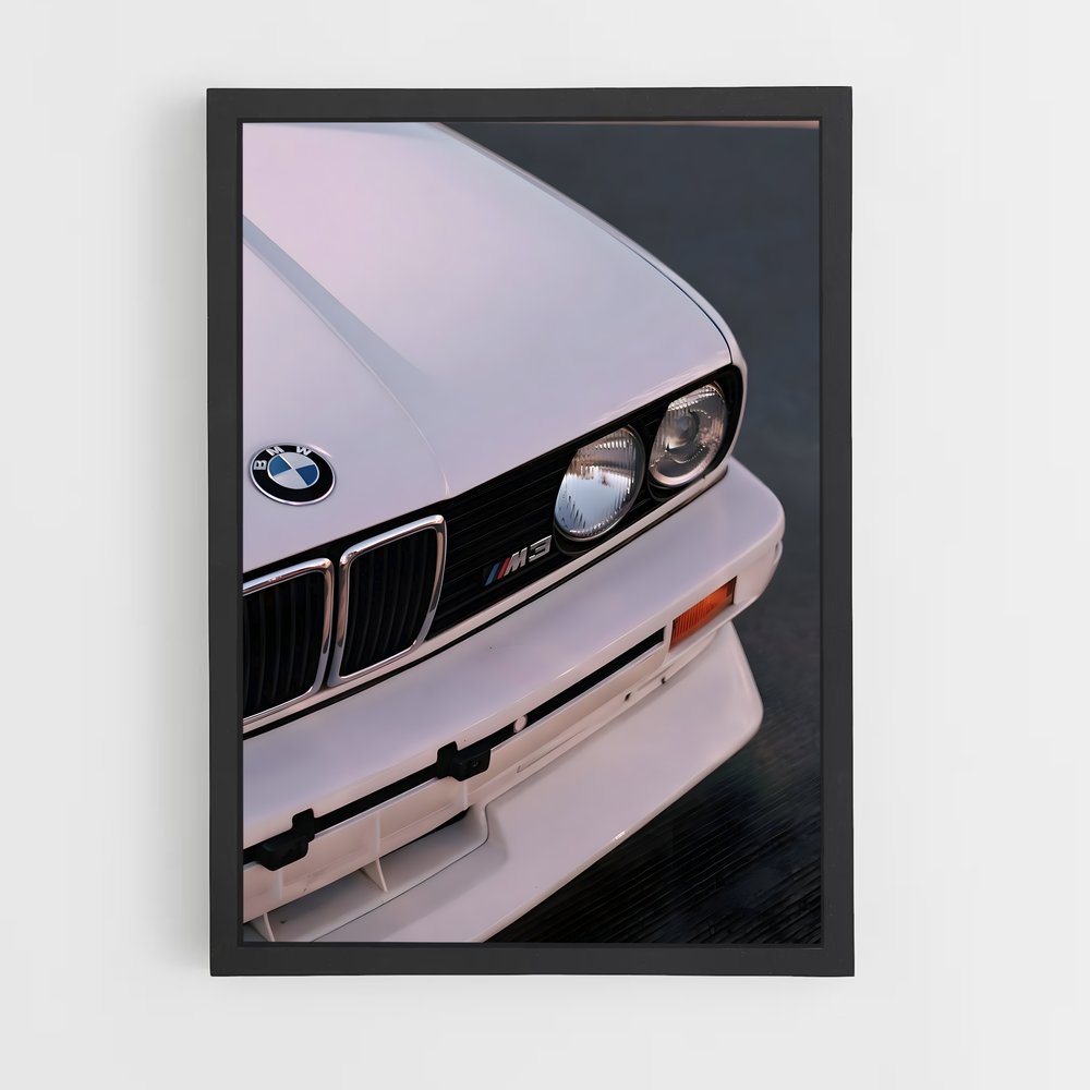 Poster Élan Mécanique – affiche BMW (vue 2)